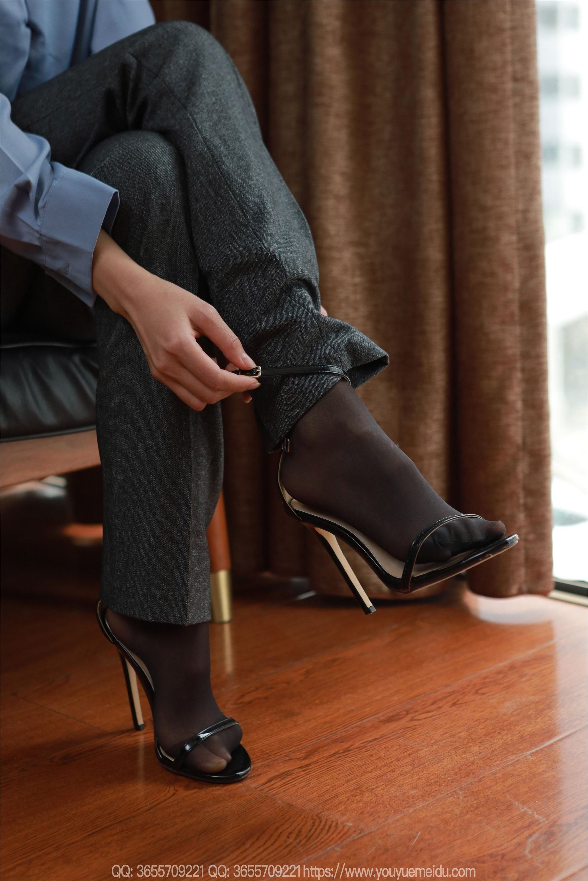 IESS异思趣向  2025.04.11 丝享家 2025 小金《西裤里丝》